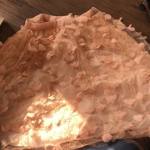 Anthropologie skirt